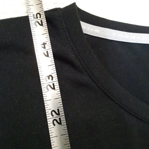 Under Armour Heatgear Women Black Short Sleeve Top Shirt size XL - Picture 8 of 10